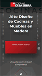 Mobile Screenshot of cocinasdelasierra.com